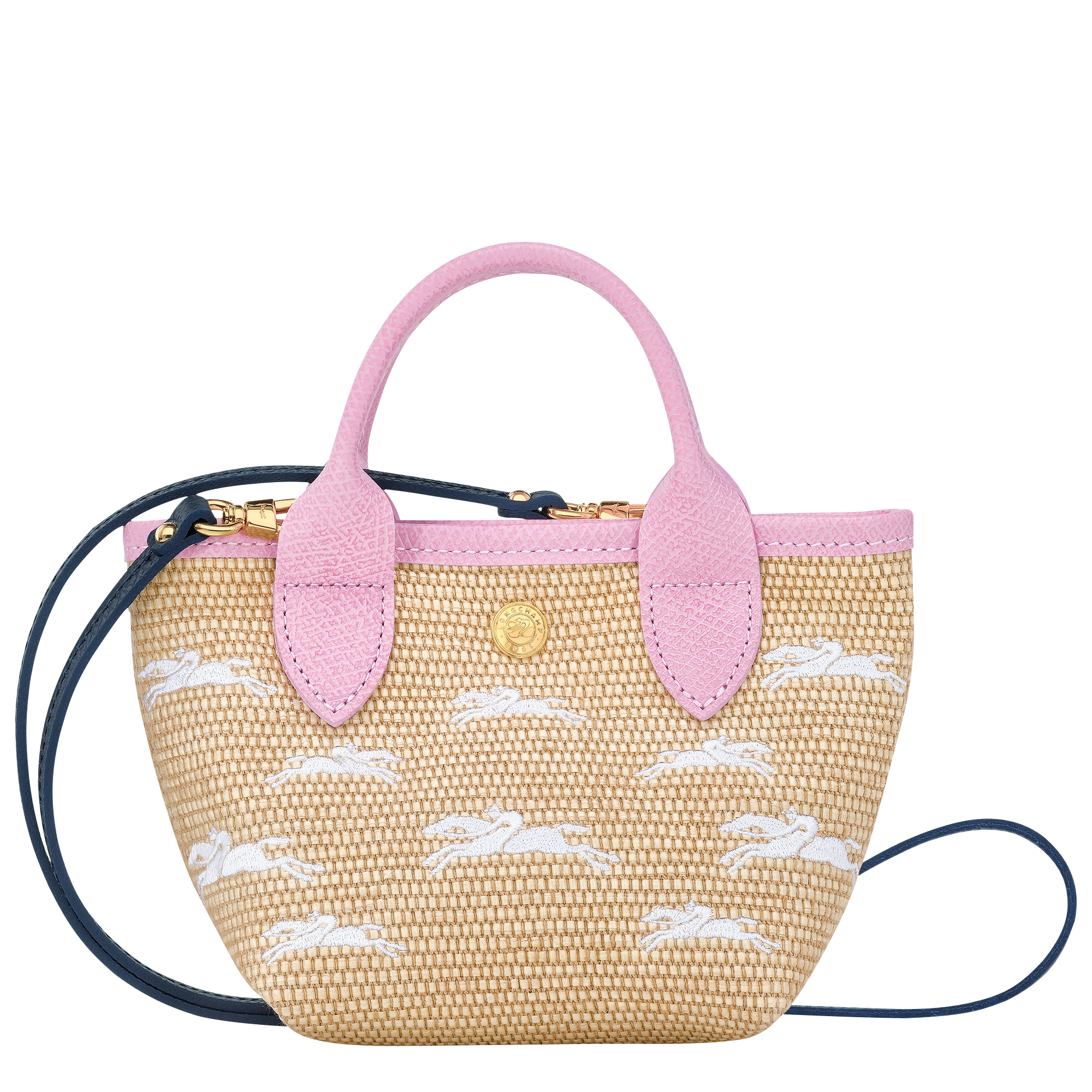 Longchamp Le Panier Pliage Woven Mini Bag - Farfetch