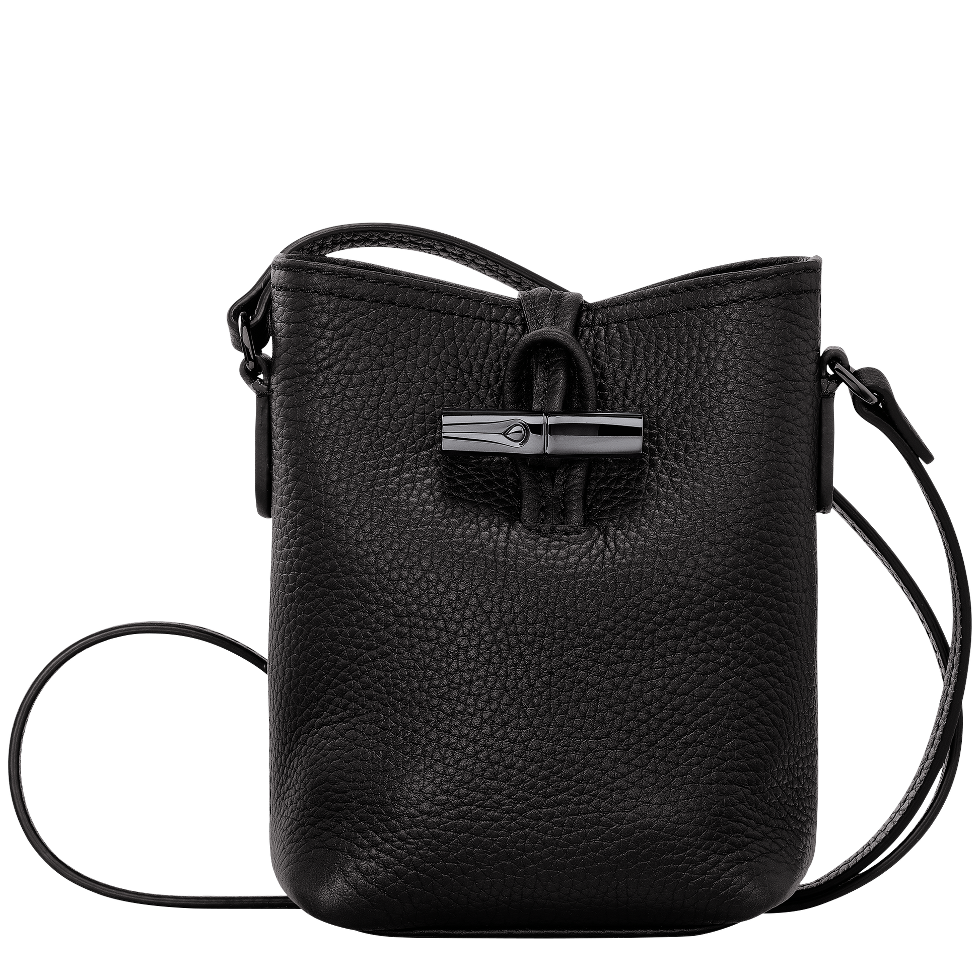 Longchamp ROSEAU ESSENTIAL - Crossbody bag XS in Black - 1 (SKU: 10207968001)