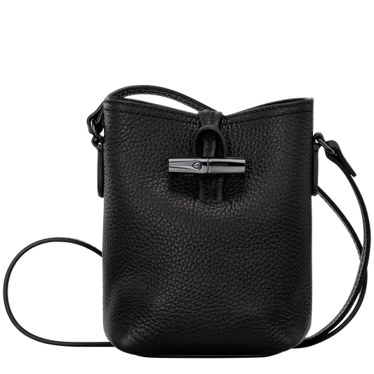 Longchamp ROSEAU ESSENTIAL - Crossbody bag XS in Black - 1 (SKU: 10207968001)