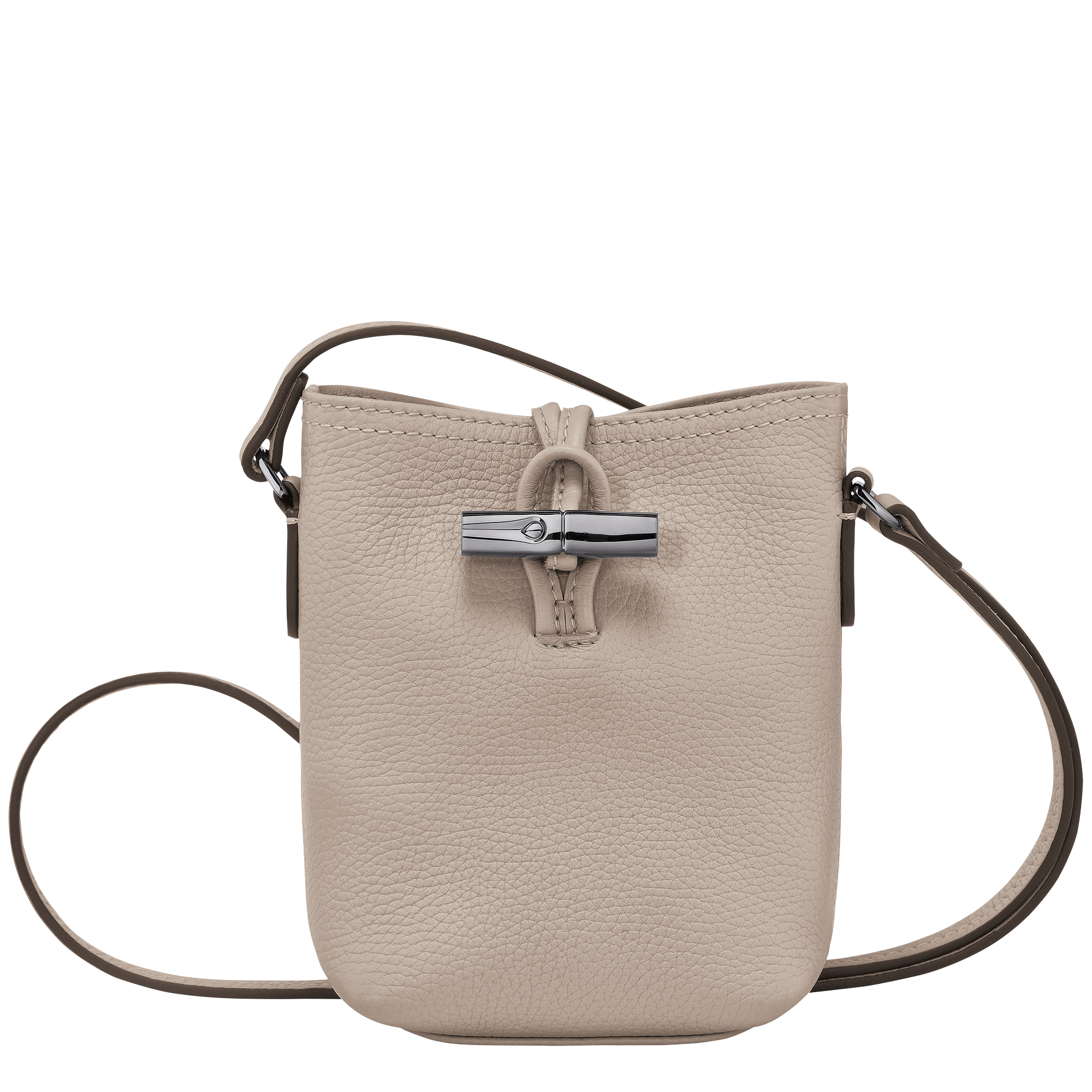 Roseau M Hobo bag Paper - Leather (10153HPN555)