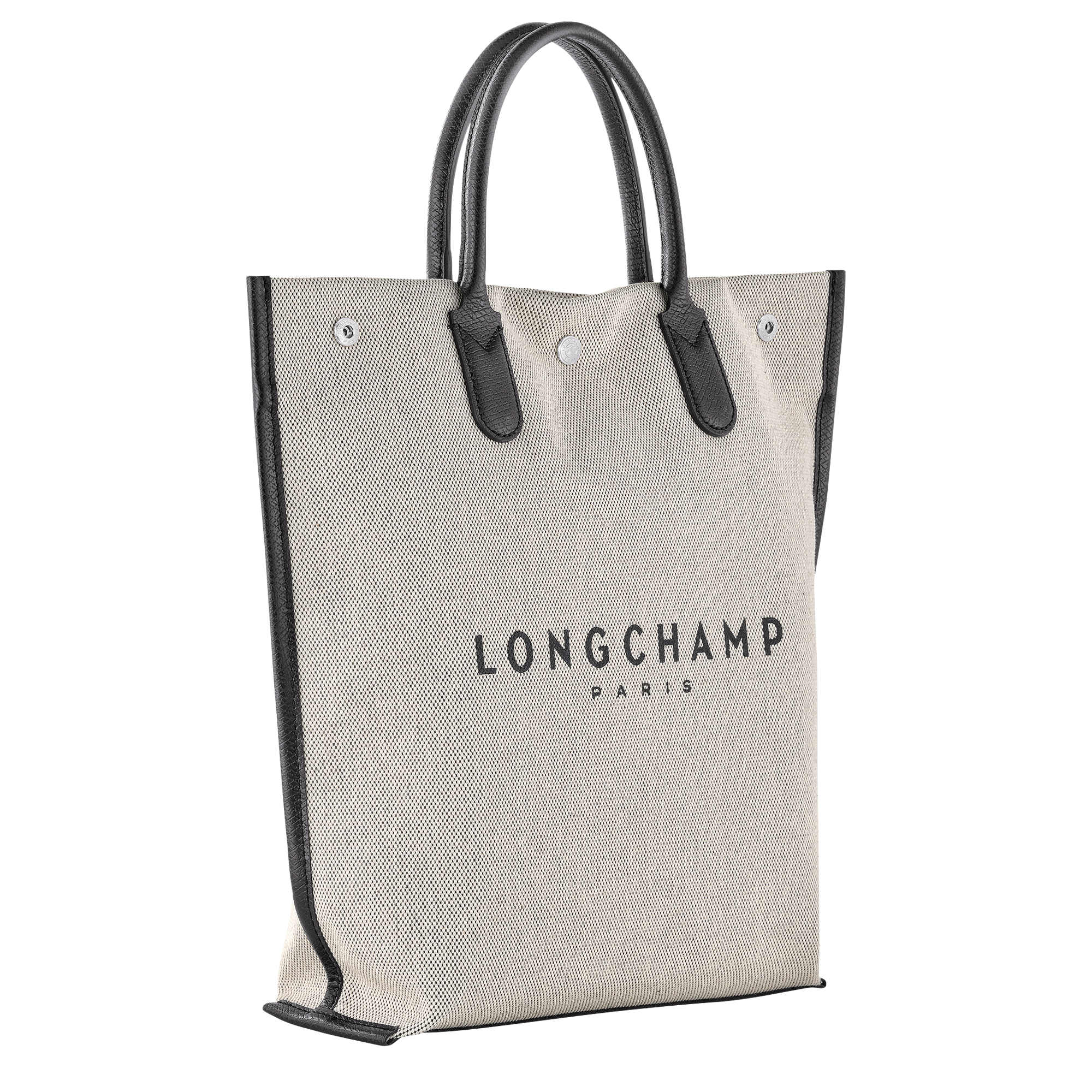 Longchamp ESSENTIAL - Tote bag M in Ecru - 2 (SKU: 10211HSG037)