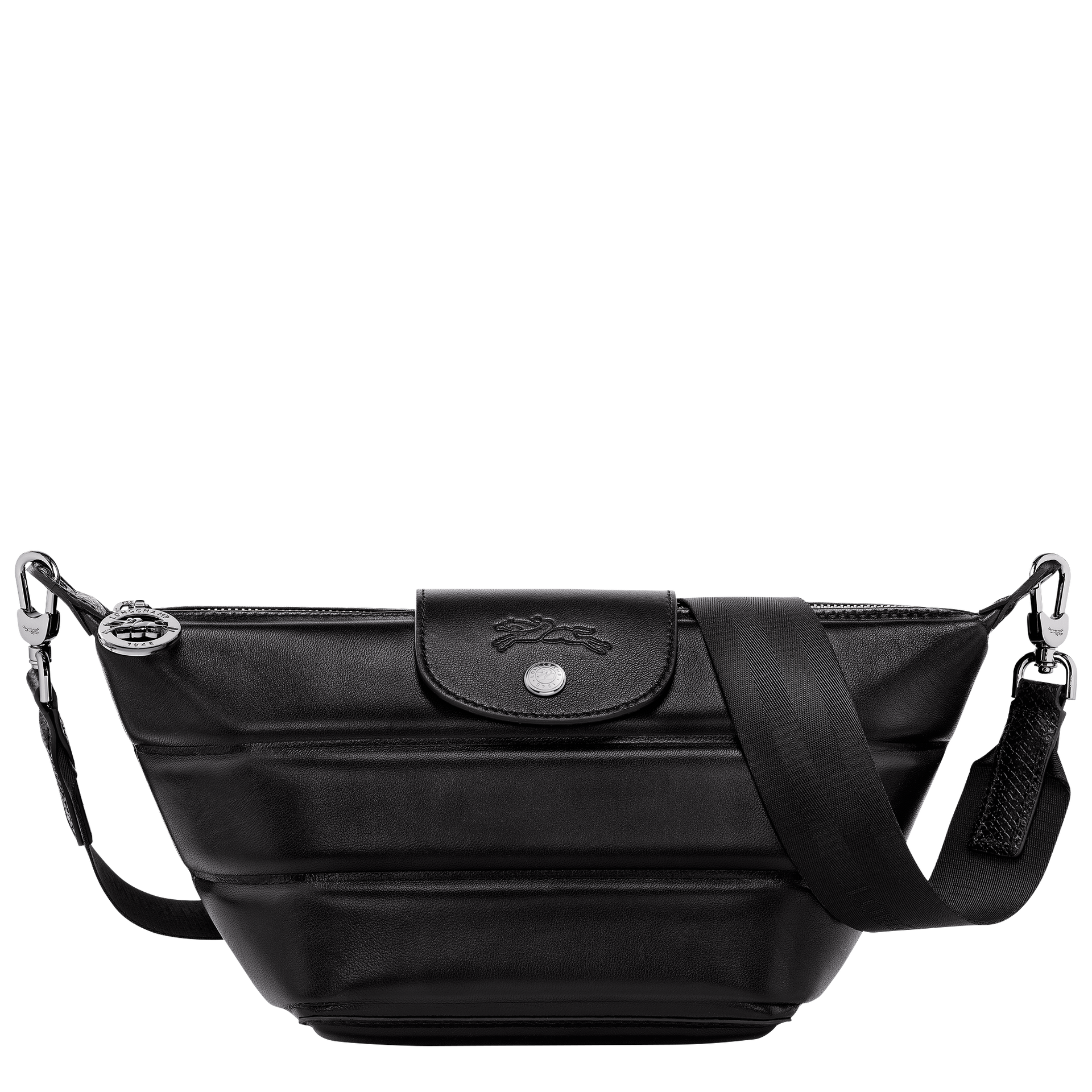 Longchamp le pliage discount neo crossbody bag black