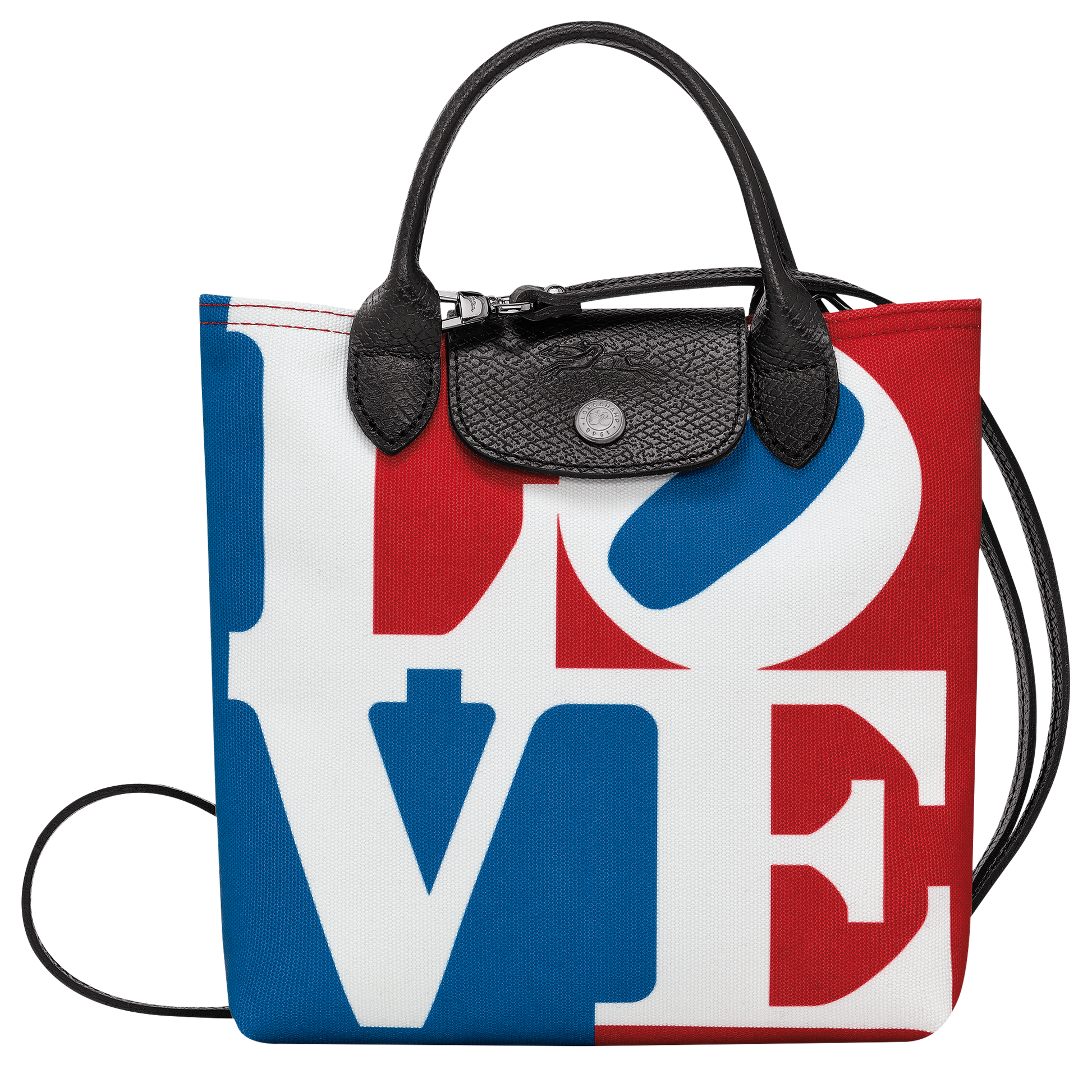 Longchamp x Robert Indiana Crossbody bag XS