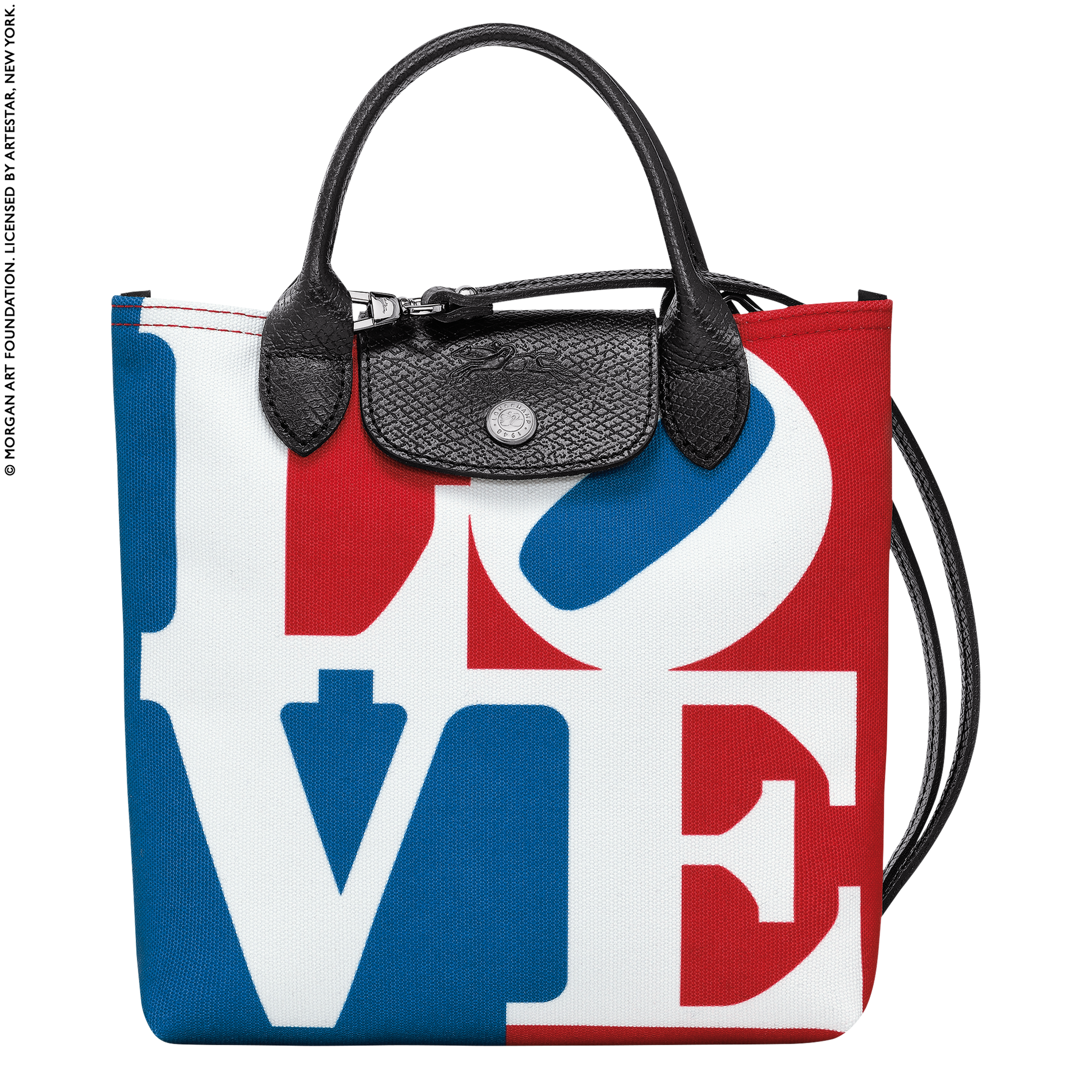 Longchamp x Robert Indiana Crossbody bag XS