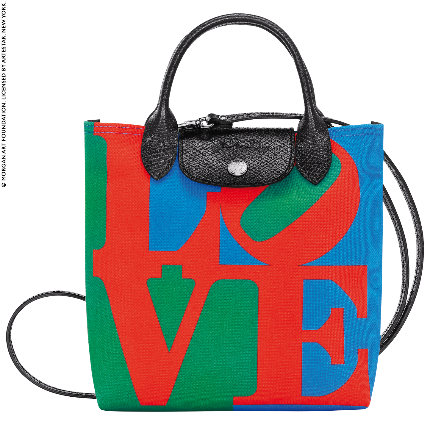 Longchamp x Robert Indiana Crossbody bag XS