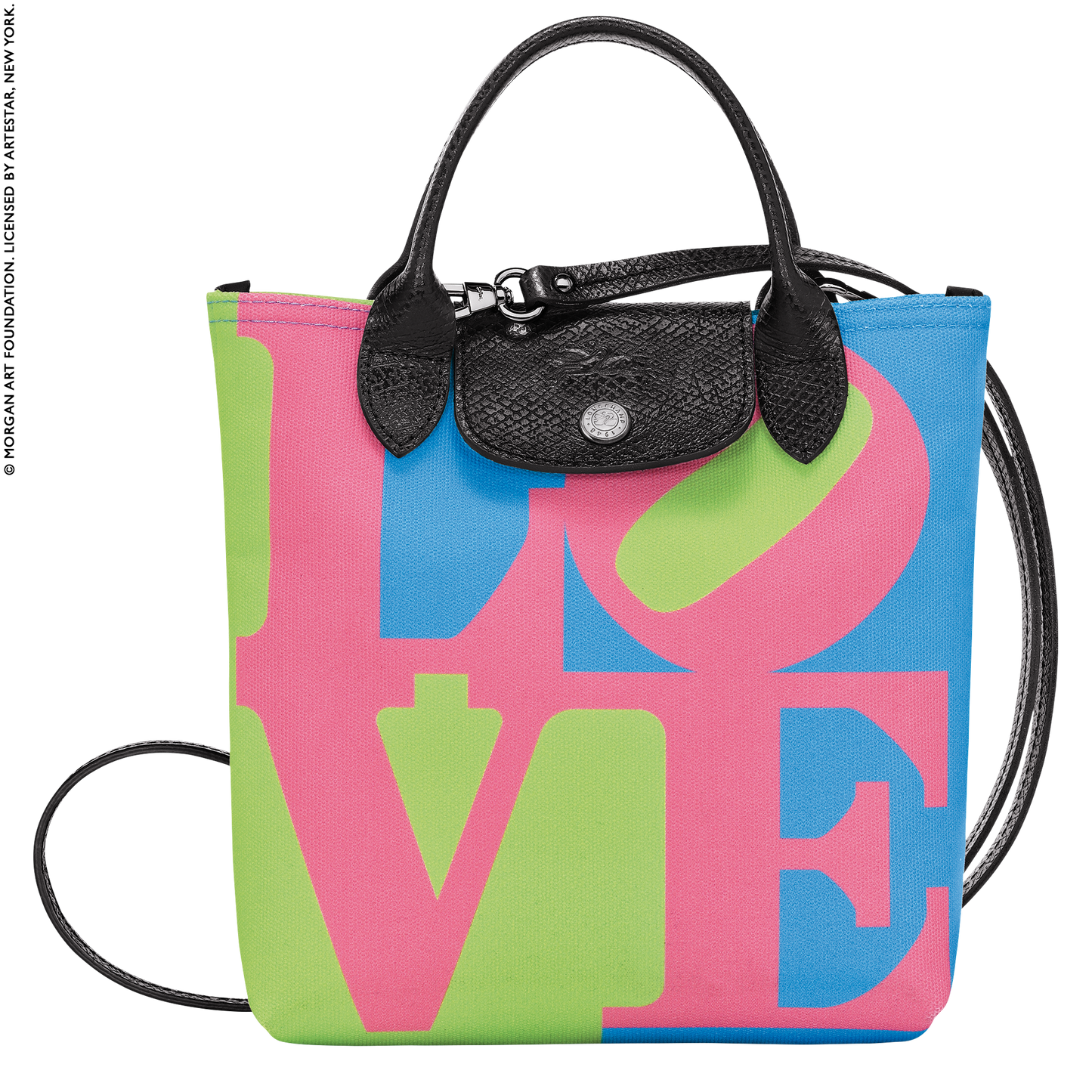 Longchamp x Robert Indiana Crossbody bag XS