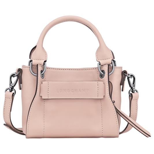 LONGCHAMP-Longchamp 3D XS Handbag-Petal Pink-10254HCVP72-1