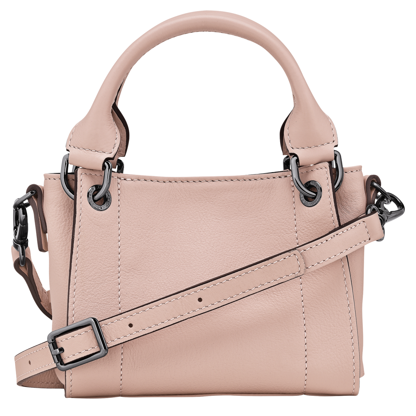 LONGCHAMP-Longchamp 3D XS Handbag-Petal Pink-10254HCVP72-4