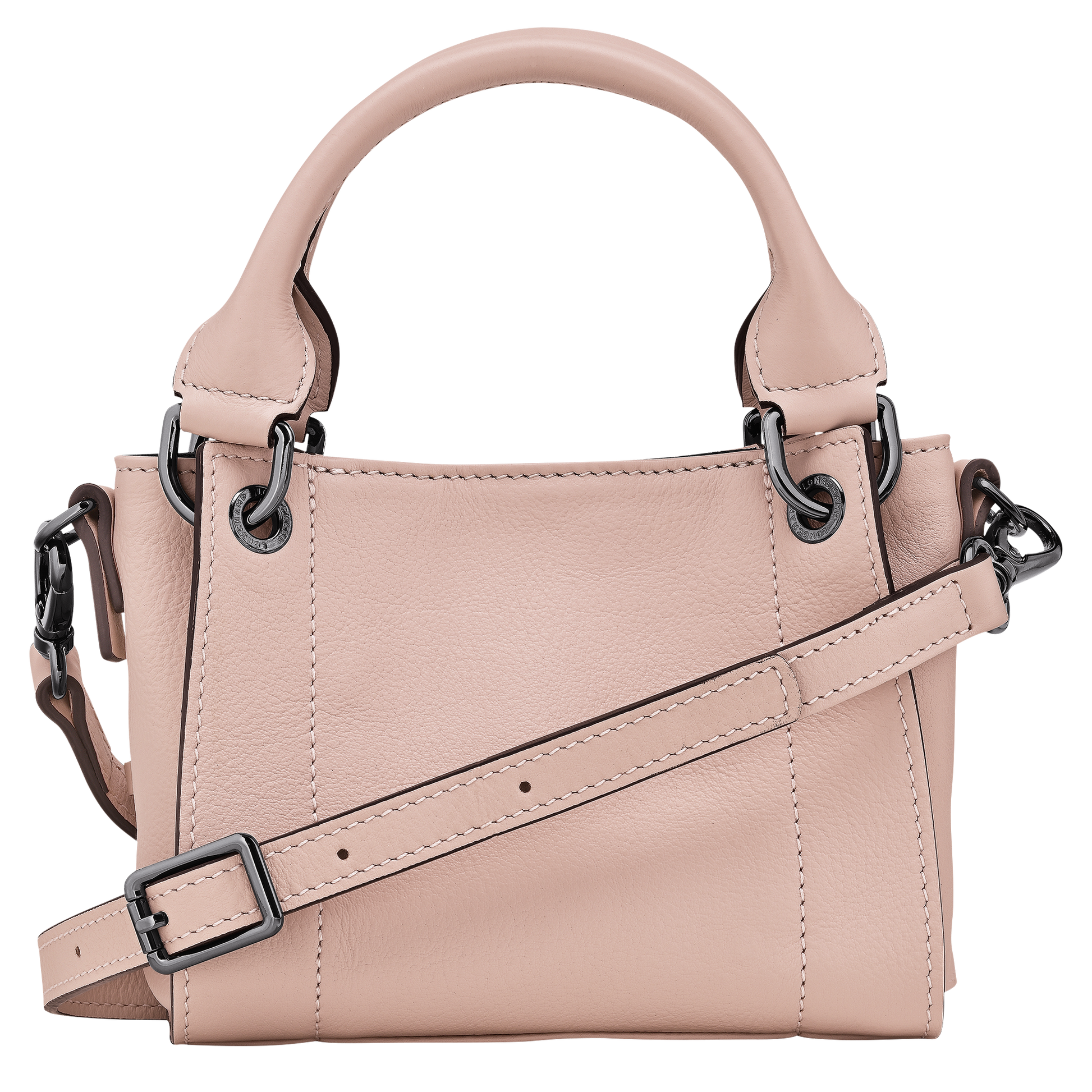 LONGCHAMP-Longchamp 3D XS Handbag-Petal Pink-10254HCVP72-4