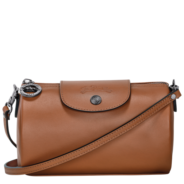 Le Pliage Xtra XS Crossbody bag Cognac Leather Longchamp ID LONGCHAMP