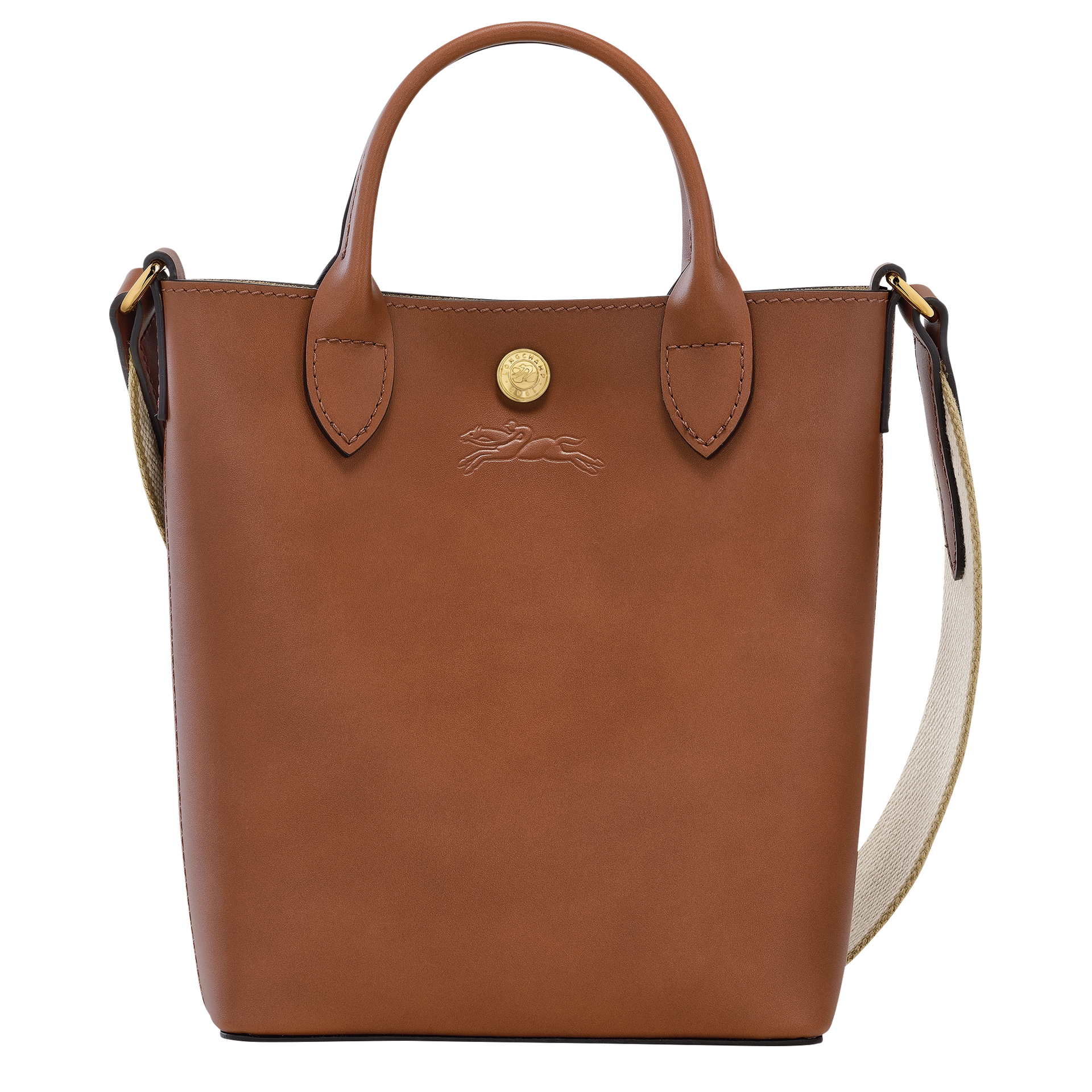 Épure XS Tote bag Cognac - Leather - 10269HFY504 | Longchamp ID
