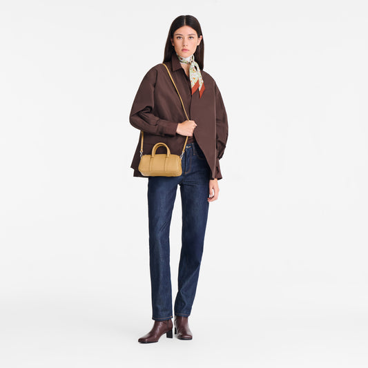 LONGCHAMP-Daylong S Handbag-Desert-10270HFK526-1