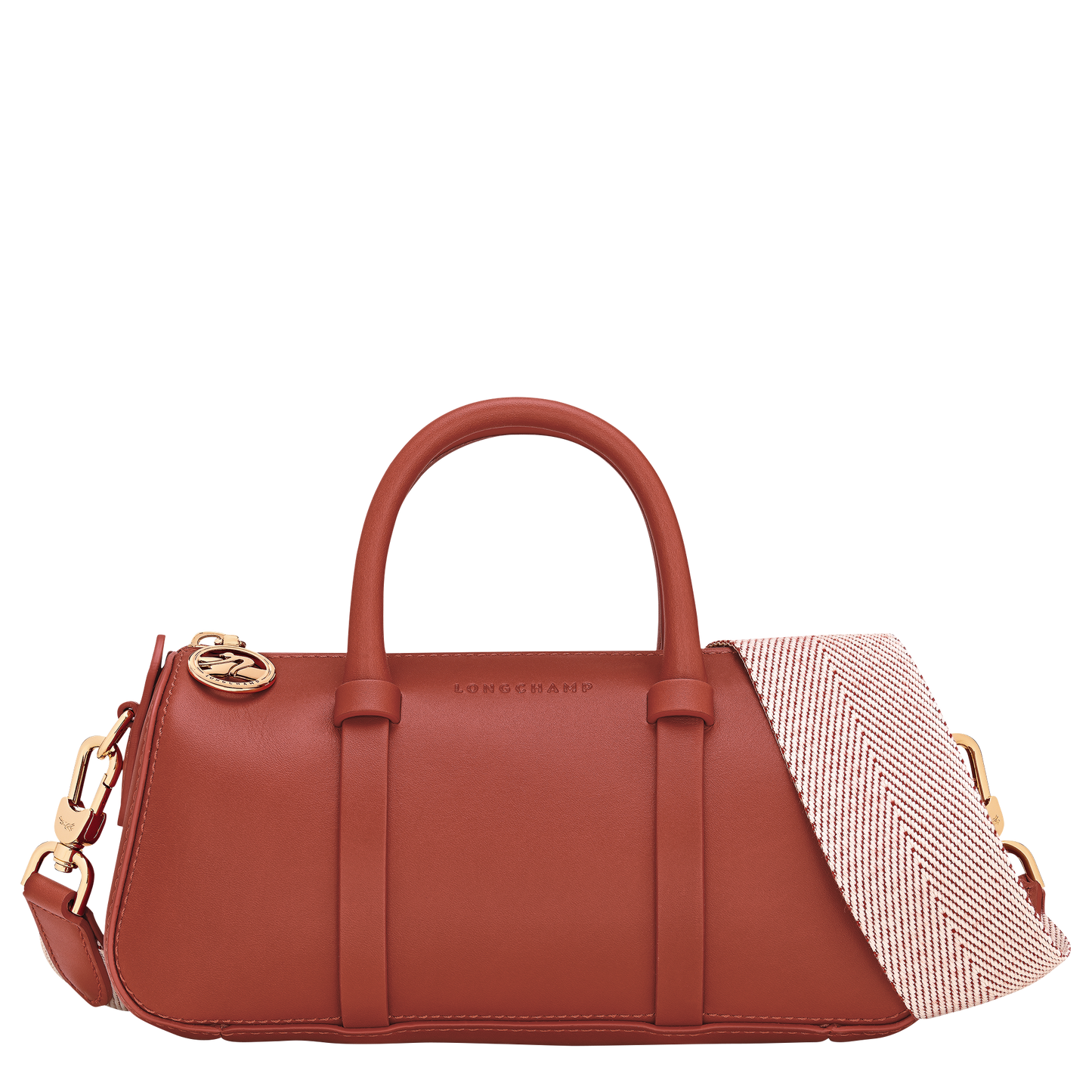 LONGCHAMP-Daylong S Handbag-Terracotta-10270HGX213-1