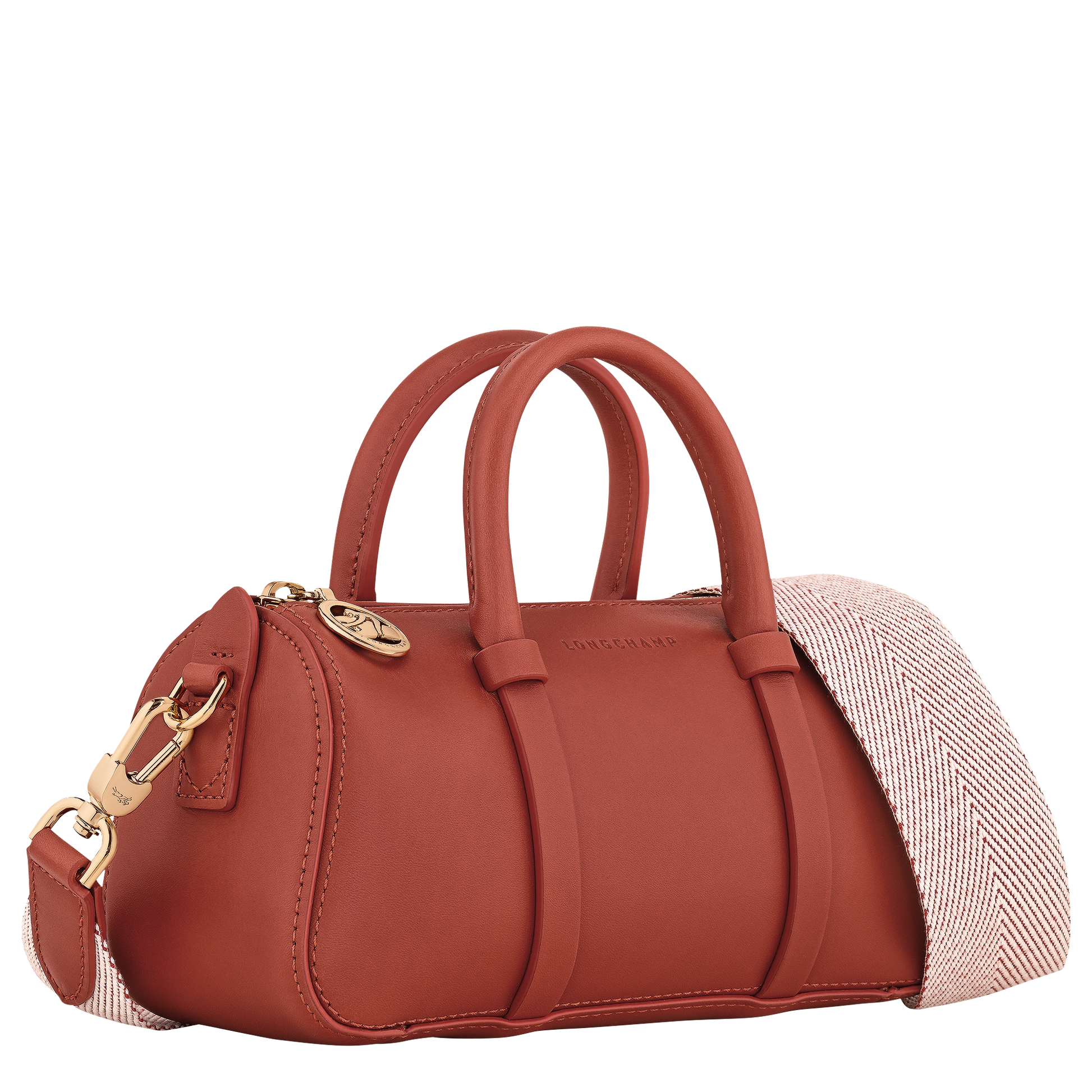 LONGCHAMP-Daylong S Handbag-Terracotta-10270HGX213-3