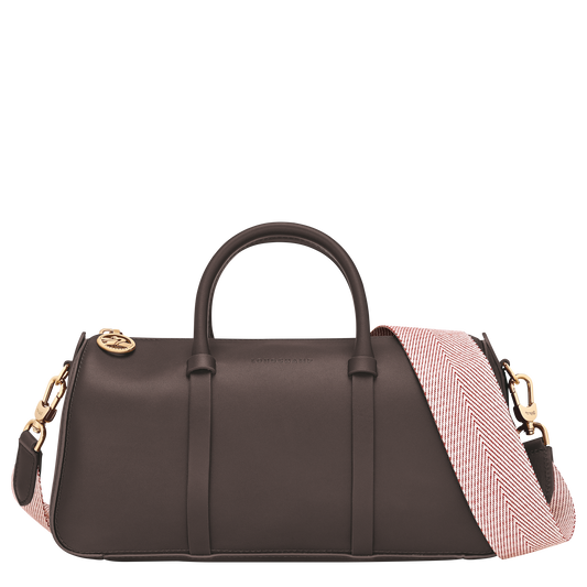 LONGCHAMP-Daylong M Handbag-Mocha-10271HGX002-1