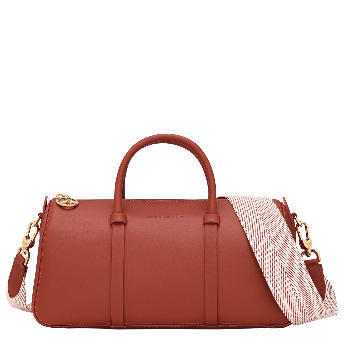 LONGCHAMP-Daylong M Handbag-Terracotta-10271HGX213-1