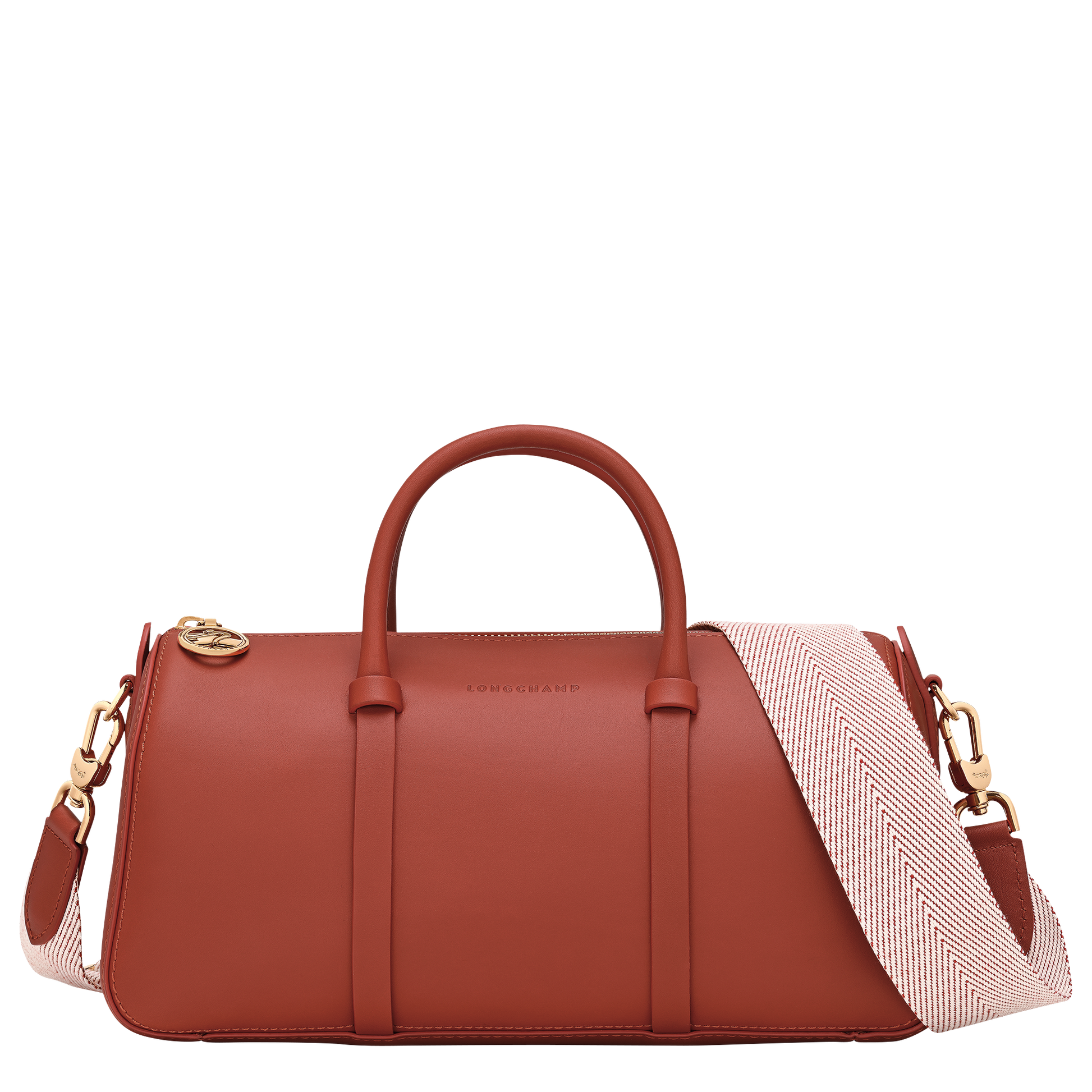 LONGCHAMP-Daylong M Handbag-Terracotta-10271HGX213-1