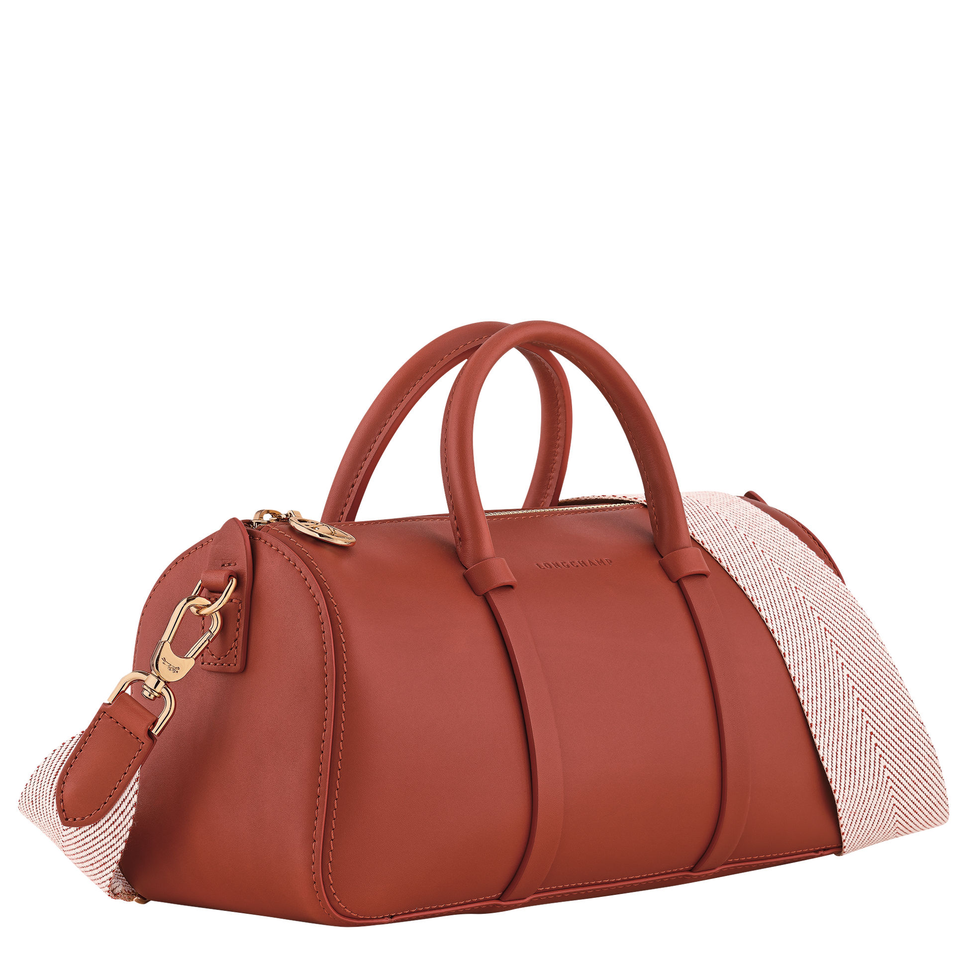 LONGCHAMP-Daylong M Handbag-Terracotta-10271HGX213-3