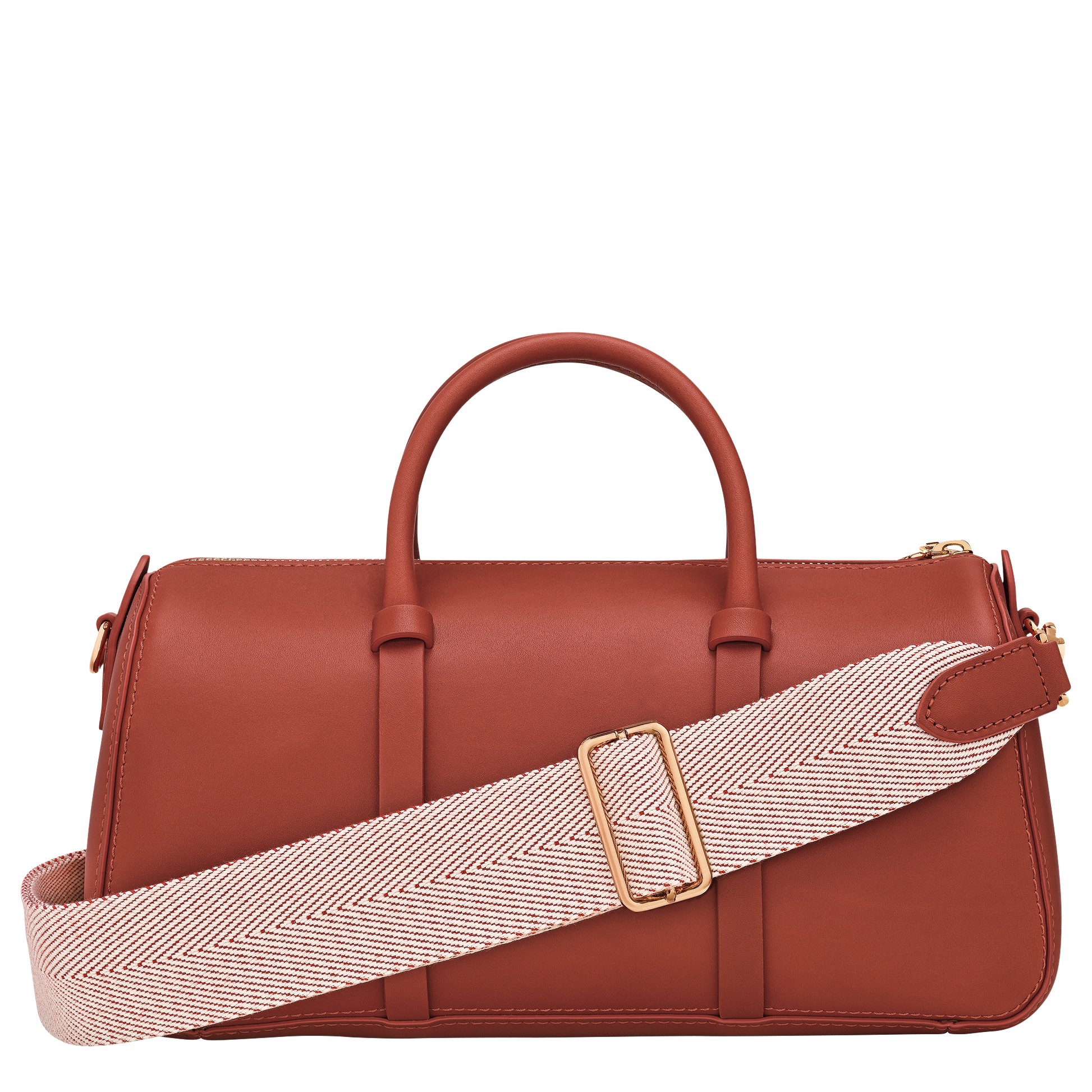 LONGCHAMP-Daylong M Handbag-Terracotta-10271HGX213-4