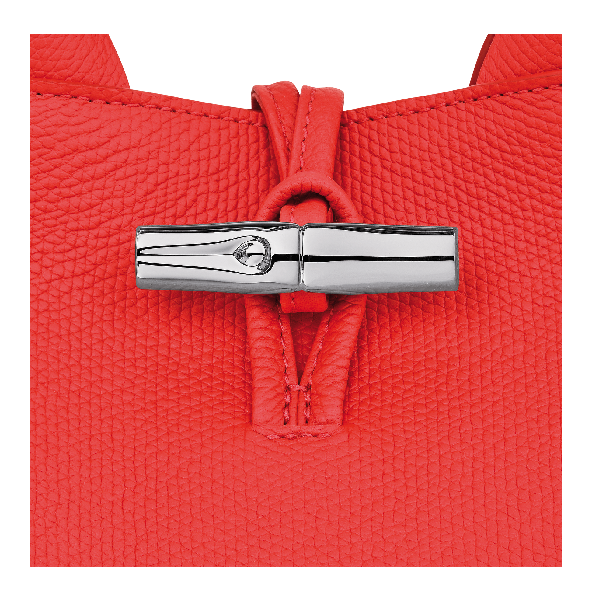 LONGCHAMP-Le Roseau S Handbag-Vermilion-10273HFP108-6