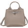 LONGCHAMP-Le Roseau S Handbag-Clay-10273HFP266-1