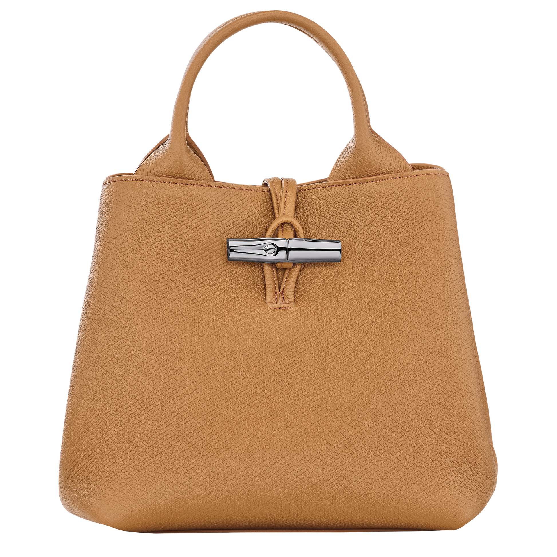 Le Roseau S Handbag Walnut Leather 10273HFP371 Longchamp ID