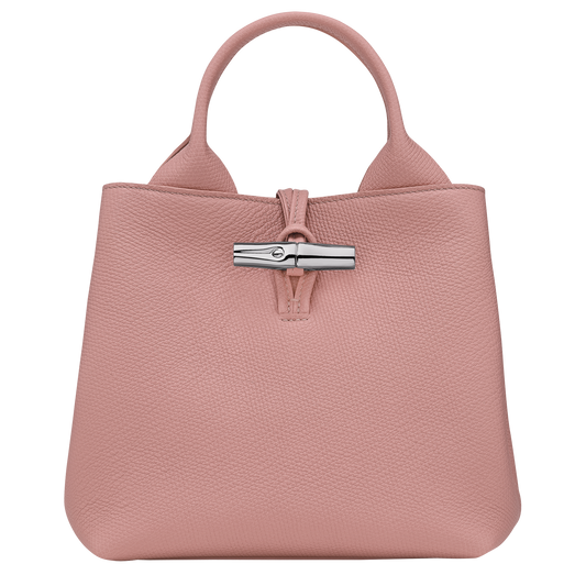 LONGCHAMP-Le Roseau S Handbag-Pink Tea-10273HFPP96-1