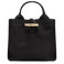 LONGCHAMP-Le Roseau S Handbag-Black-10273HGC001-1