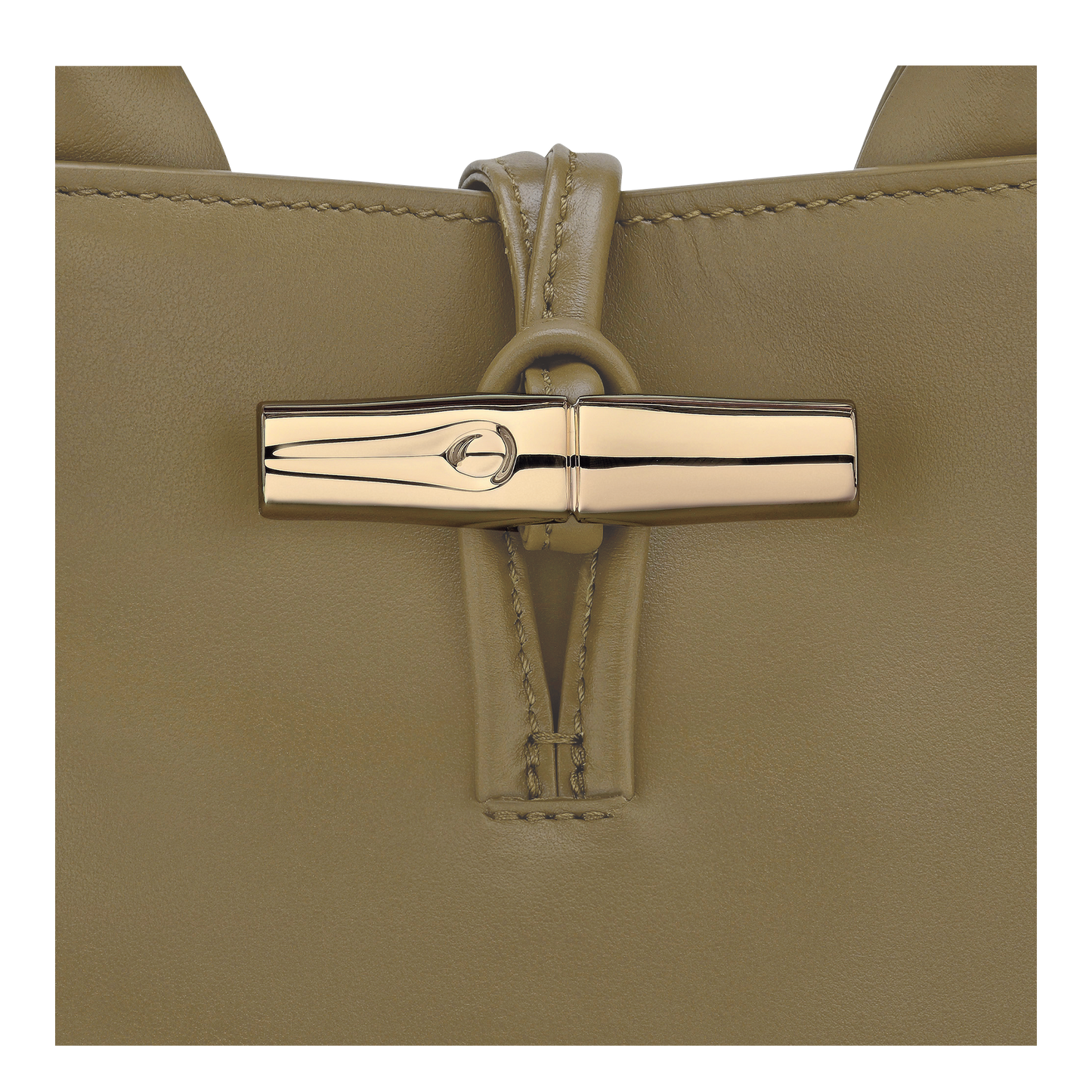 LONGCHAMP-Le Roseau S Handbag-Olive-10273HGC510-7