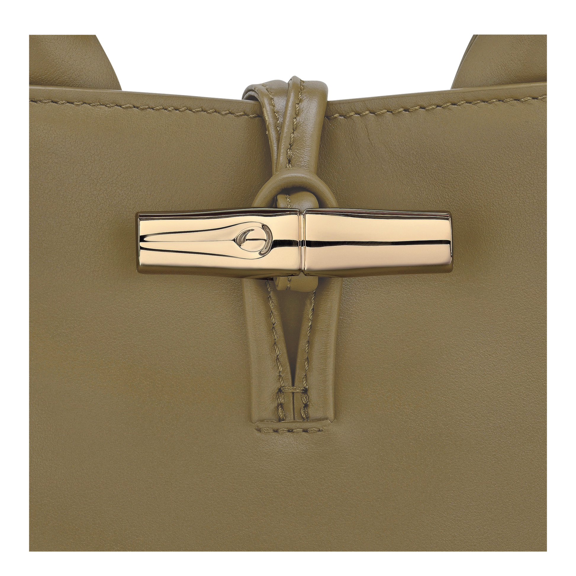LONGCHAMP-Le Roseau S Handbag-Olive-10273HGC510-7