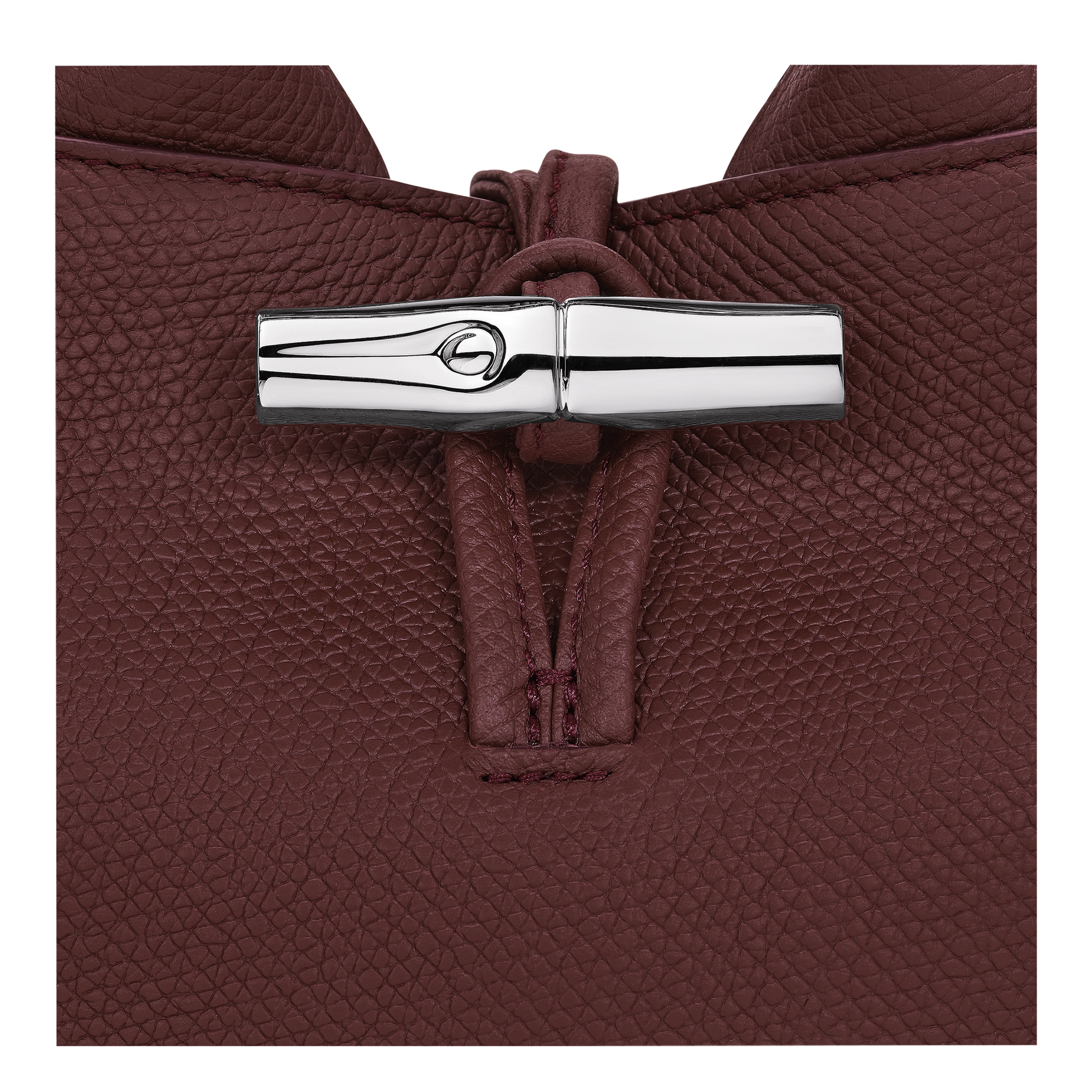 LONGCHAMP-Le Roseau XS Handbag-Burgundy-10278HFP009-6