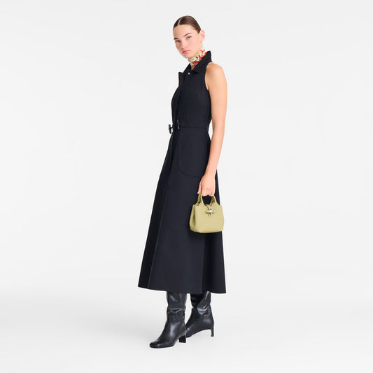 LONGCHAMP-Le Roseau XS Handbag-Pistachio-10278HFP244-1