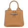 LONGCHAMP-Le Roseau XS Handbag-Walnut-10278HFP371-1
