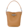 LONGCHAMP-Le Roseau XS Bucket bag-Walnut-10279HFP371-1