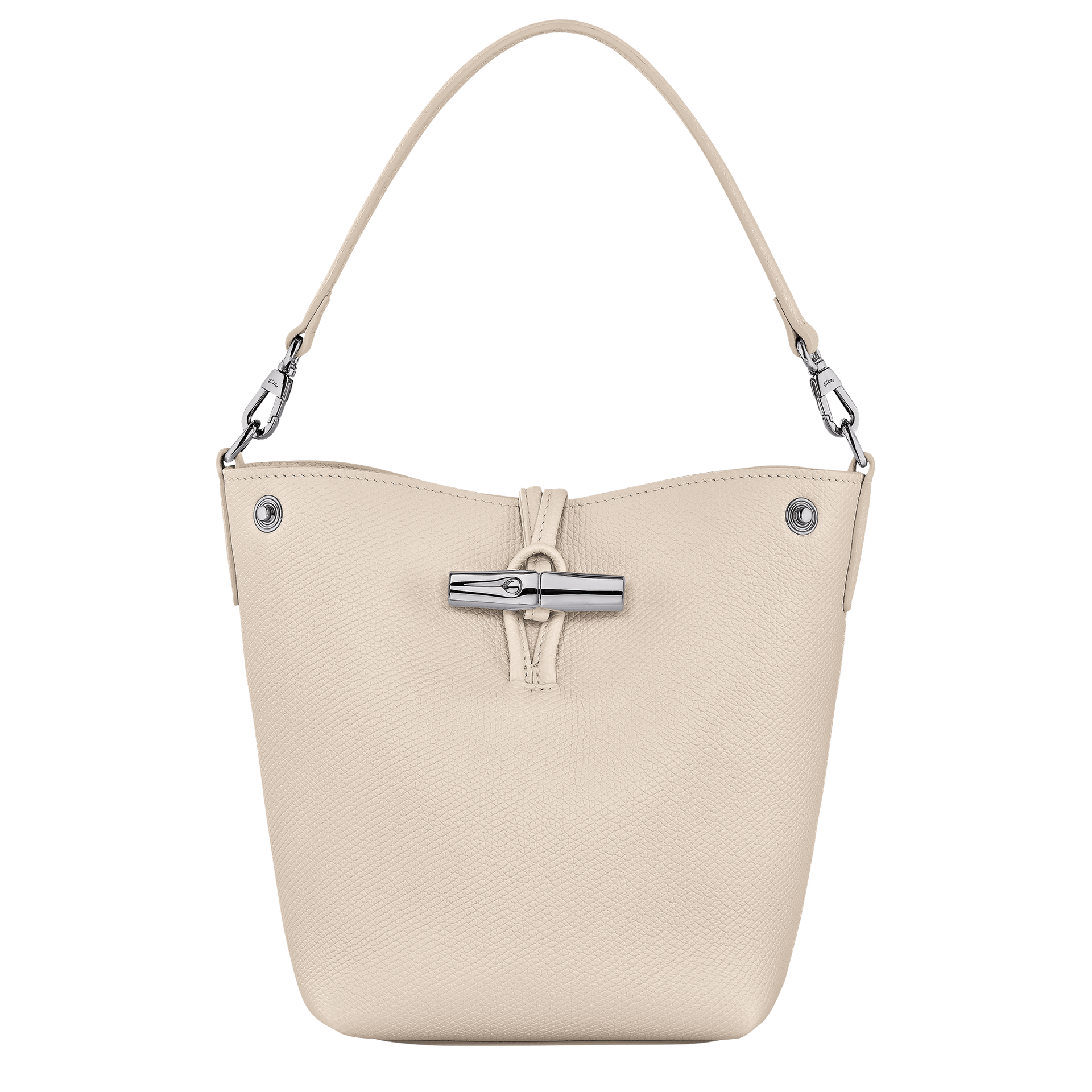 Le Roseau XS Bucket bag Paper - Leather - 10279HFP555 | Longchamp
