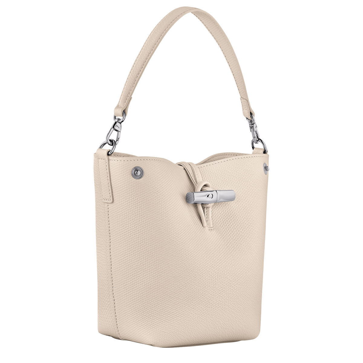 Le Roseau XS Bucket bag Paper - Leather - 10279HFP555 | Longchamp ID Le Roseau XS Bucket bag Paper - Leather - 10279HFP555 | Longchamp ID