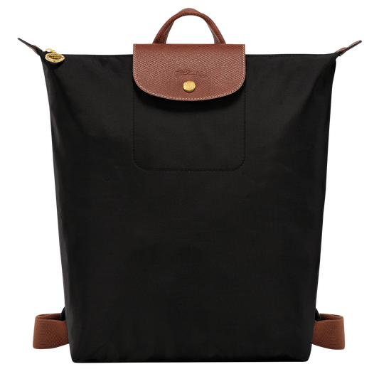 Longchamp small leather backpack online