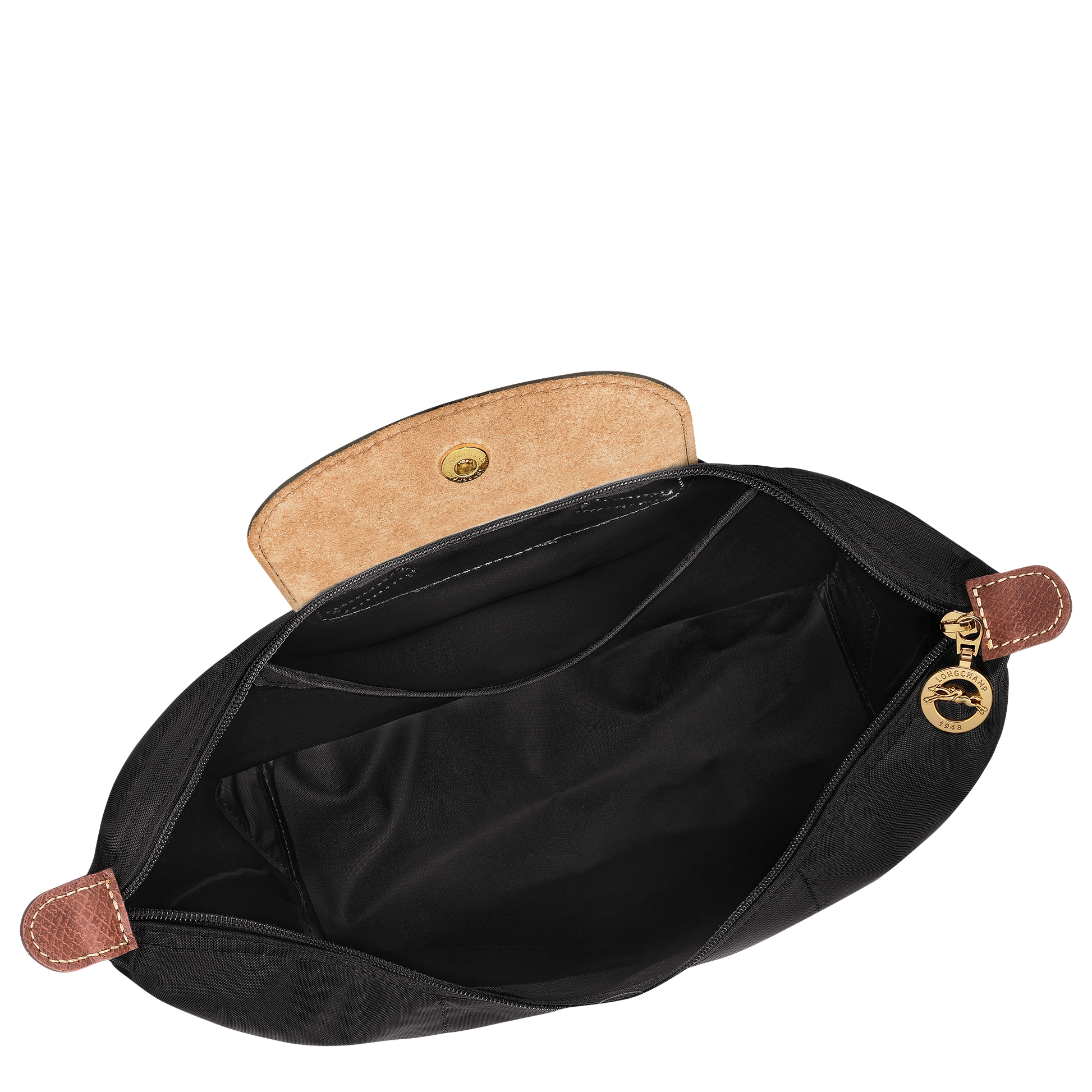 LONGCHAMP-Le Pliage Original M Backpack-Black-10284089001-6