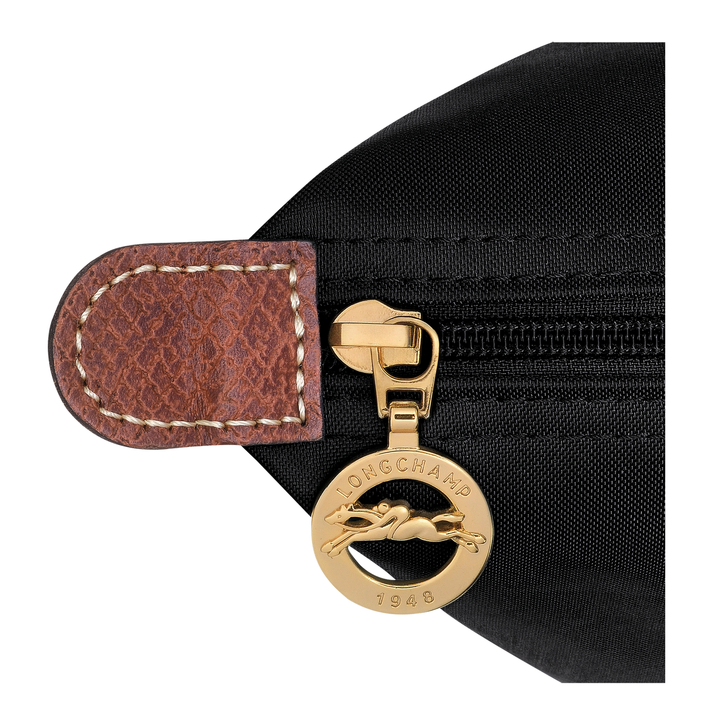 LONGCHAMP-Le Pliage Original M Backpack-Black-10284089001-7