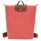 LONGCHAMP-Le Pliage Original M Backpack-Strawberry-10284089218-1