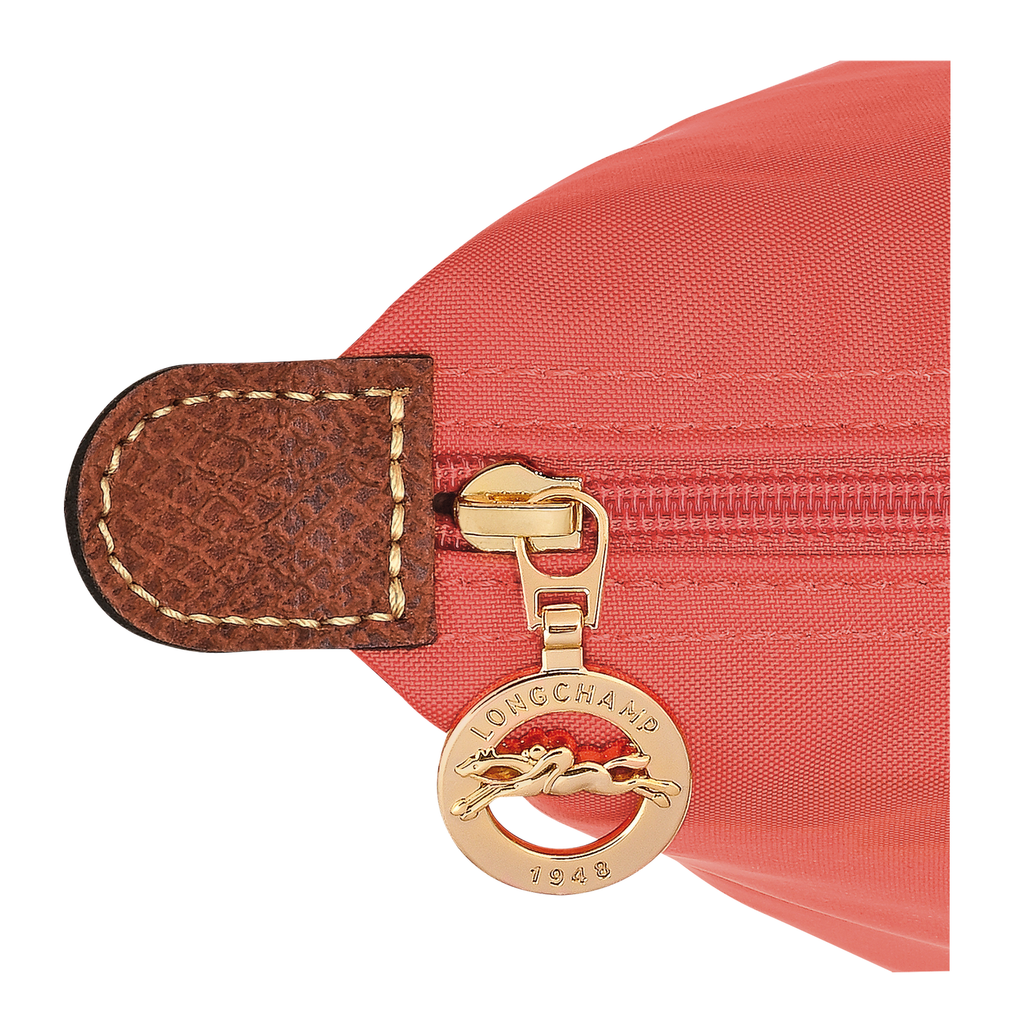 LONGCHAMP-Le Pliage Original M Backpack-Strawberry-10284089218-6