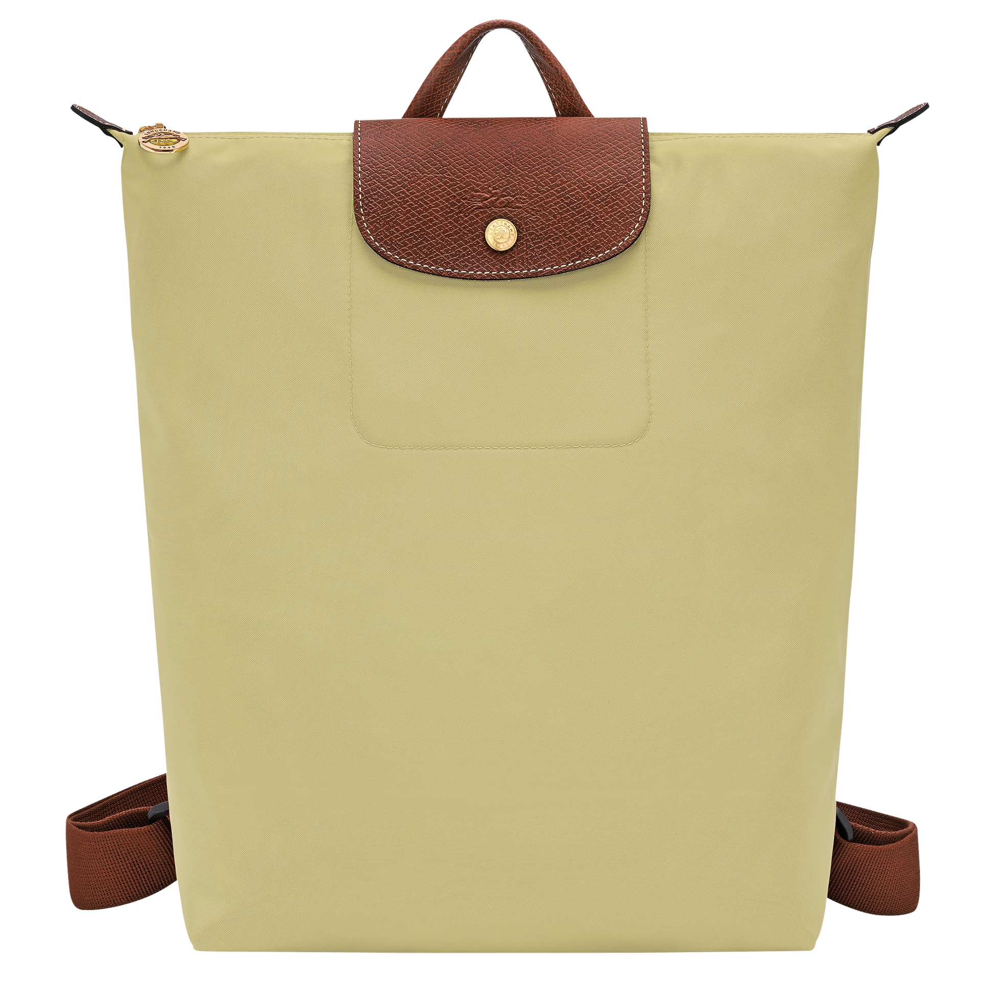 LONGCHAMP-Le Pliage Original M Backpack-Pistachio-10284089244-1