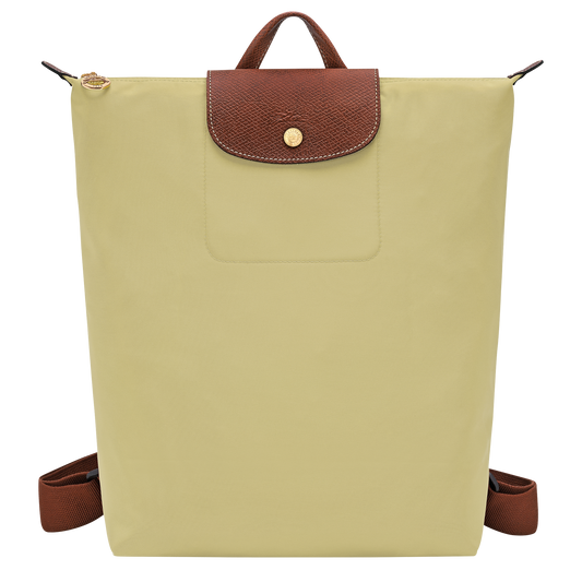 LONGCHAMP-Le Pliage Original M Backpack-Pistachio-10284089244-1