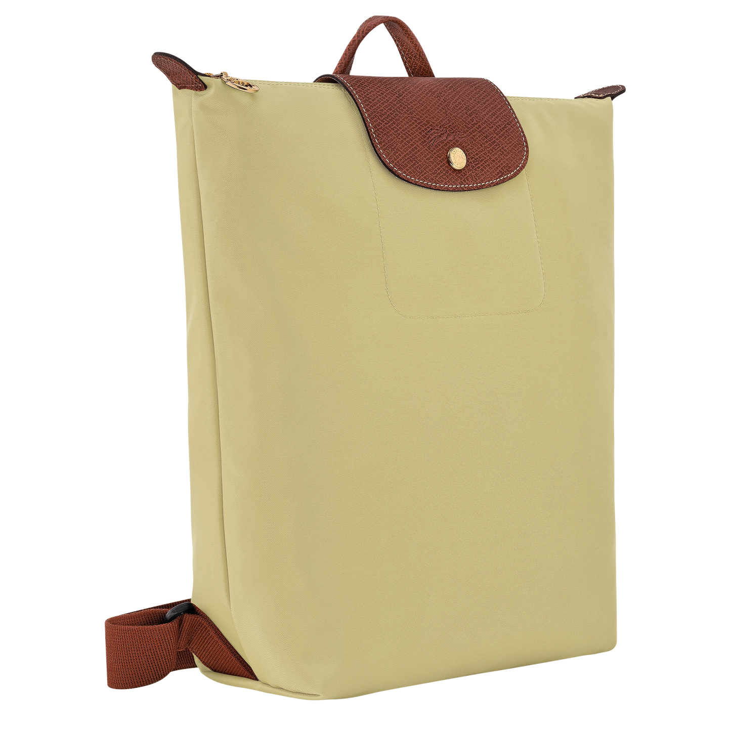 LONGCHAMP-Le Pliage Original M Backpack-Pistachio-10284089244-2