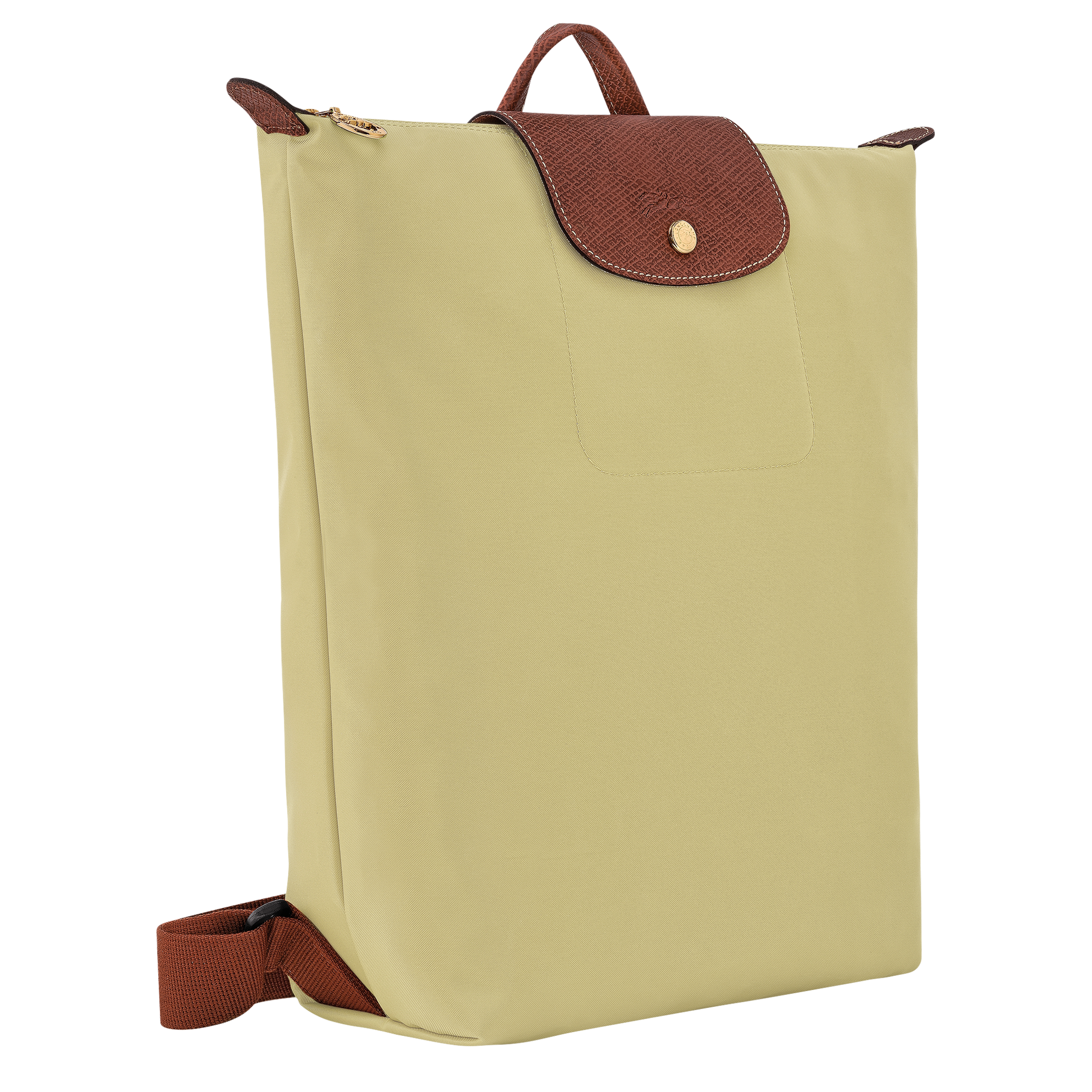 LONGCHAMP-Le Pliage Original M Backpack-Pistachio-10284089244-2