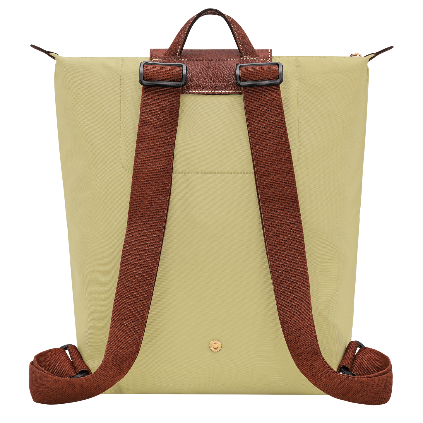 LONGCHAMP-Le Pliage Original M Backpack-Pistachio-10284089244-3