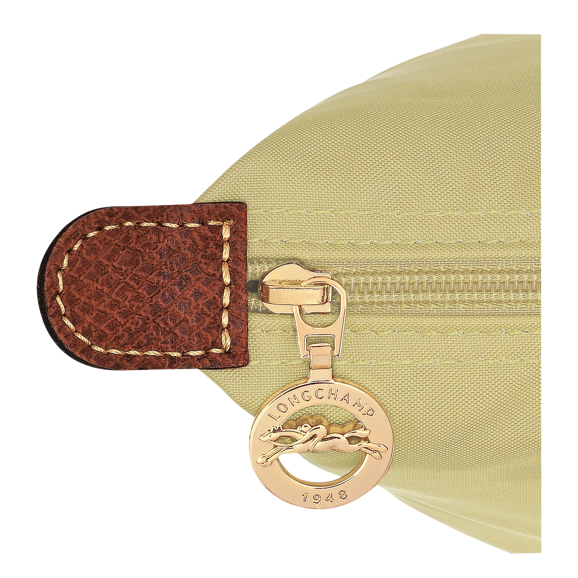 LONGCHAMP-Le Pliage Original M Backpack-Pistachio-10284089244-4