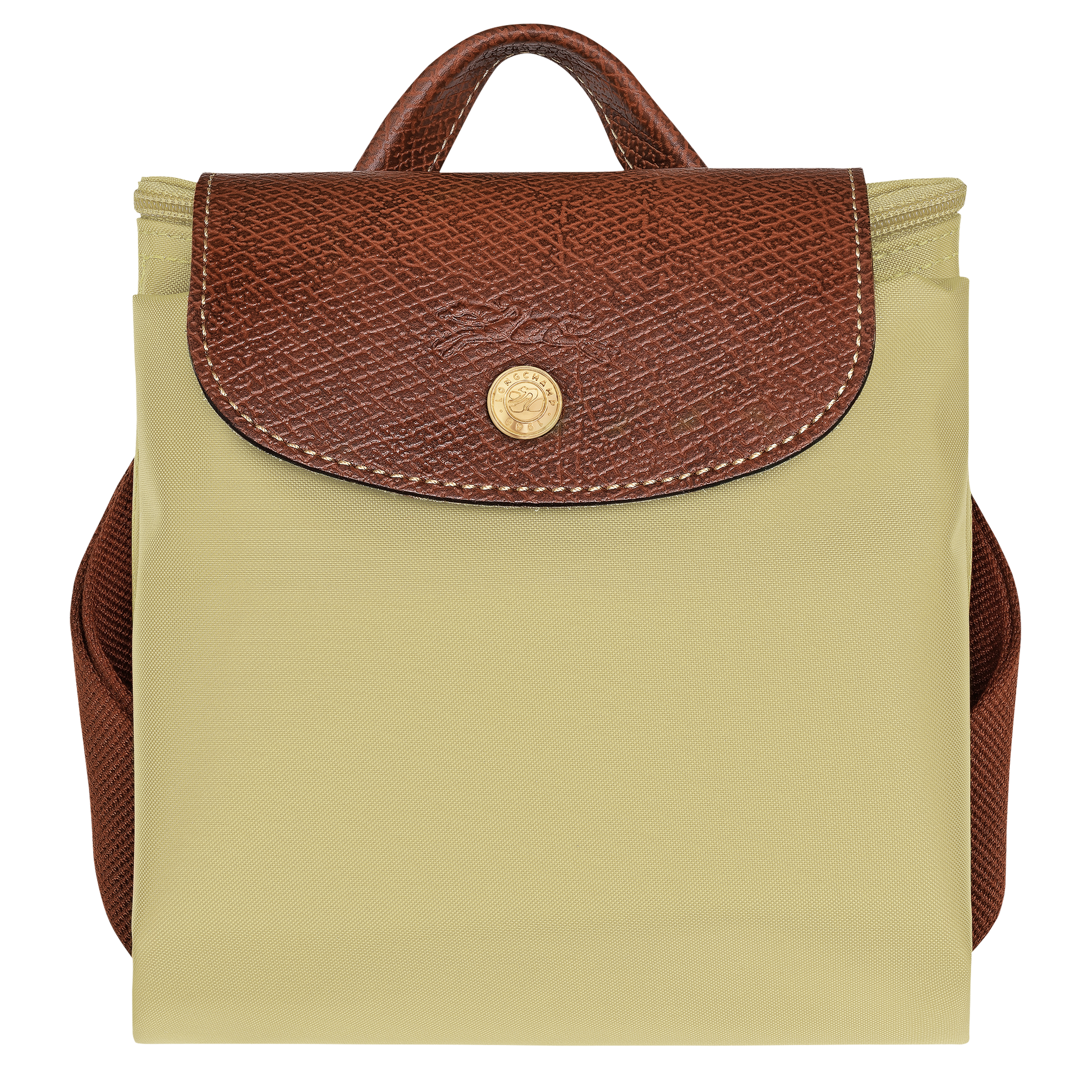 LONGCHAMP-Le Pliage Original M Backpack-Pistachio-10284089244-5
