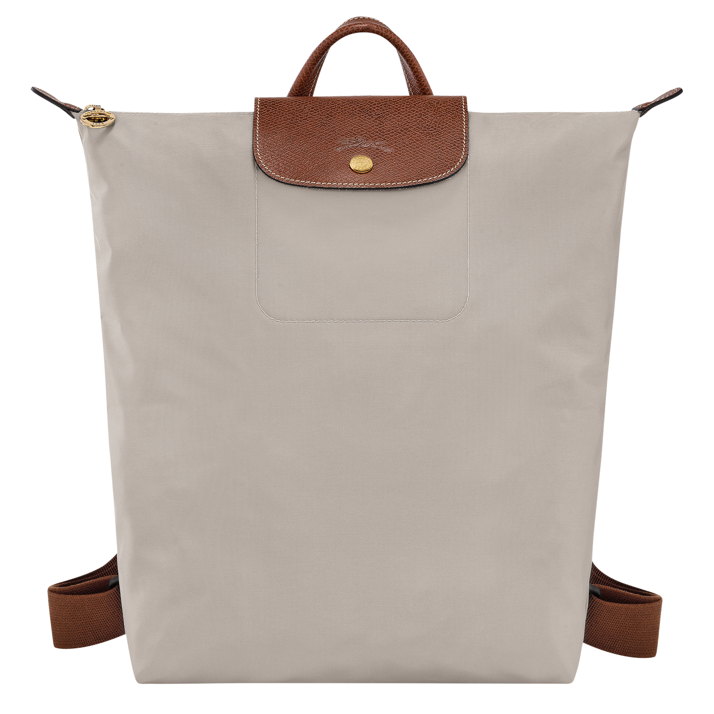 LONGCHAMP-Le Pliage Original M Backpack-Pebble-10284089349-1