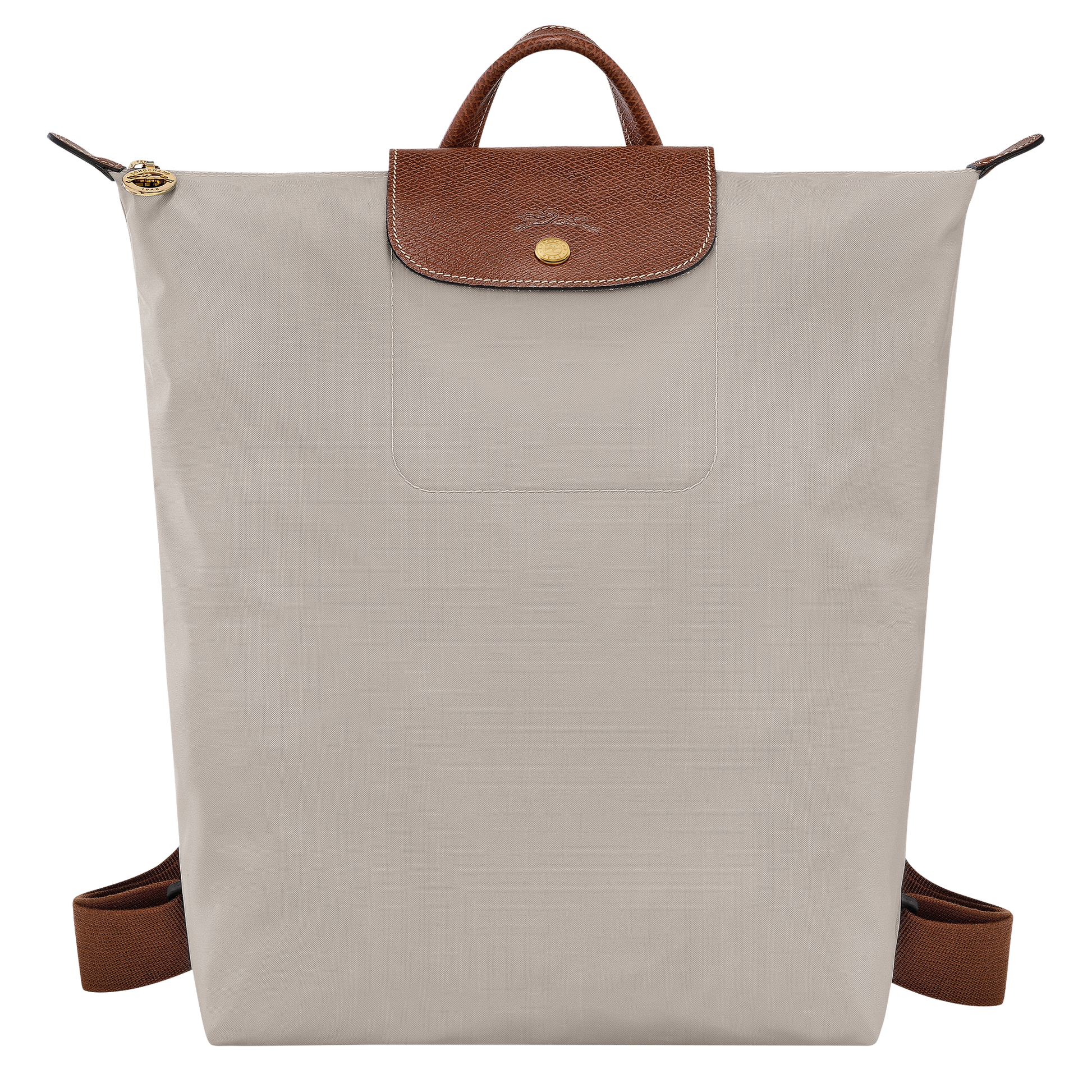 LONGCHAMP-Le Pliage Original M Backpack-Pebble-10284089349-1